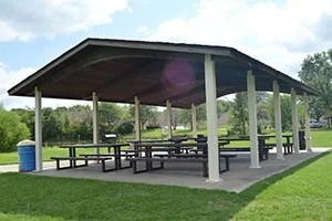 Van Horn Woods Pavilion #3 Shelter