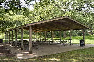 Van Horn Woods Pavilion #1