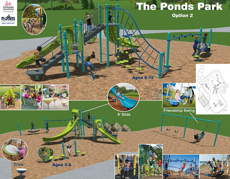 The Ponds Playground Option