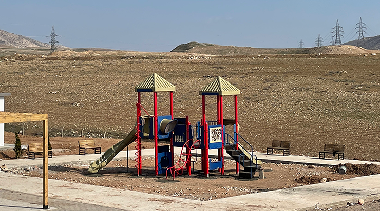 Clearwater Springs Playground in Iraq