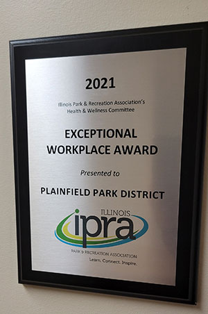 Exceptional Workplace Award