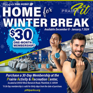 Home for Winter Break Membership Deal